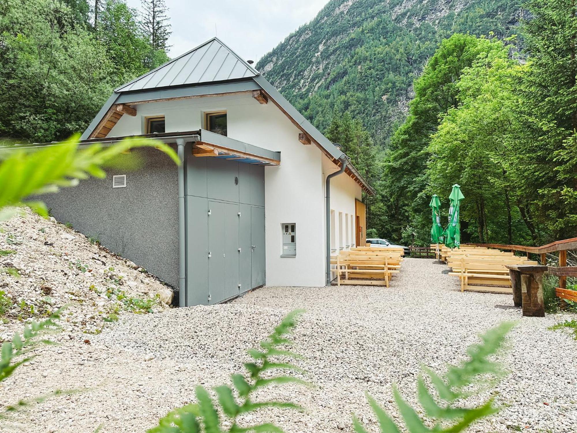 Villa Koca Ob Izviru Soce à Trenta Extérieur photo