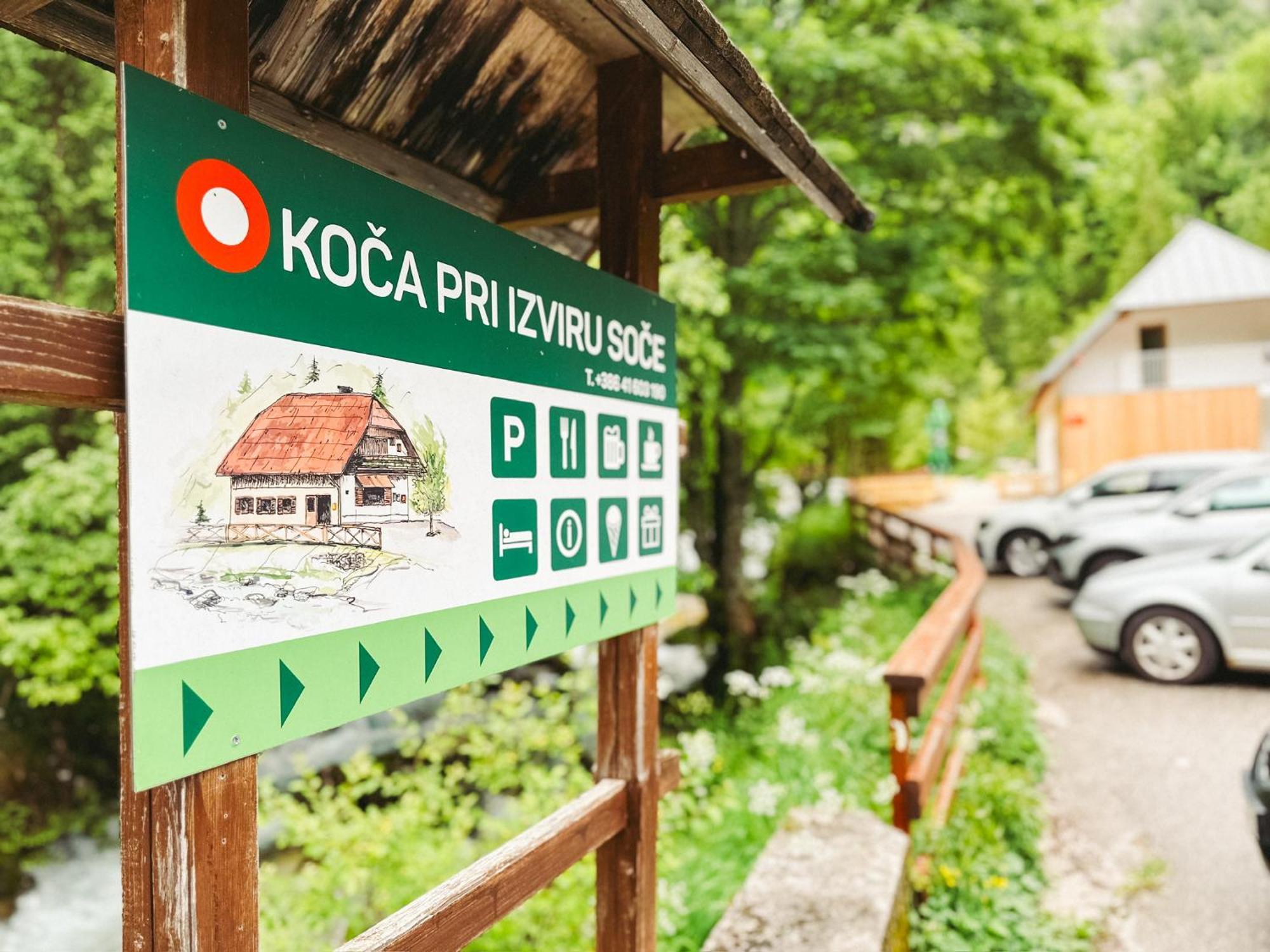 Villa Koca Ob Izviru Soce à Trenta Extérieur photo