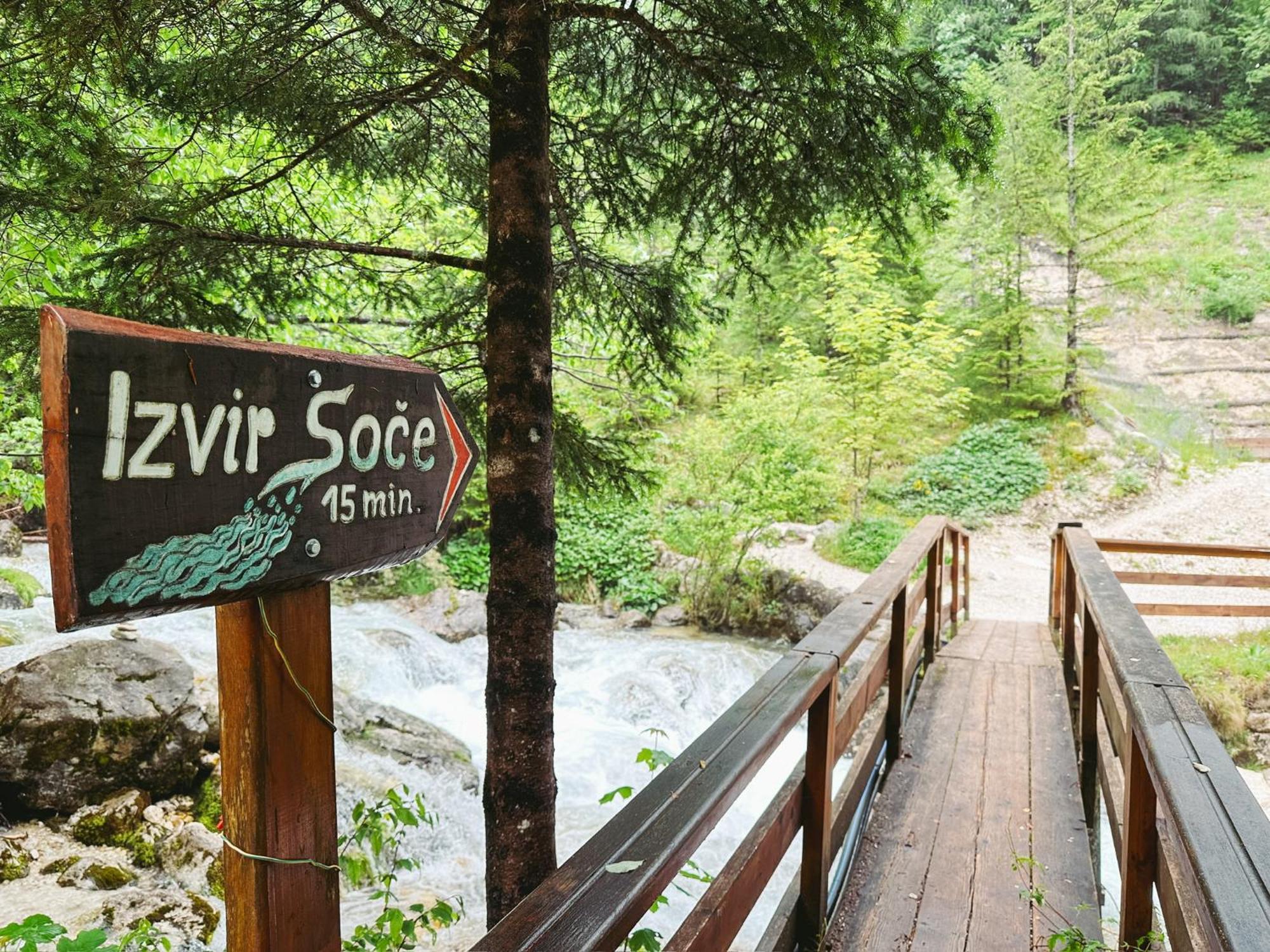 Villa Koca Ob Izviru Soce à Trenta Extérieur photo