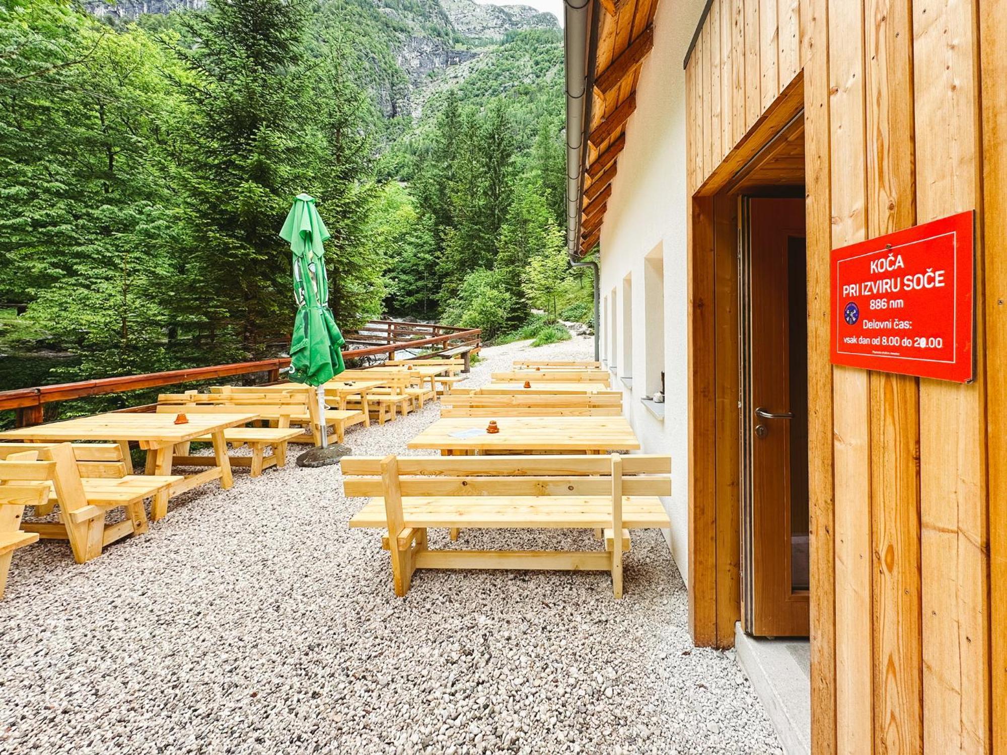 Villa Koca Ob Izviru Soce à Trenta Extérieur photo