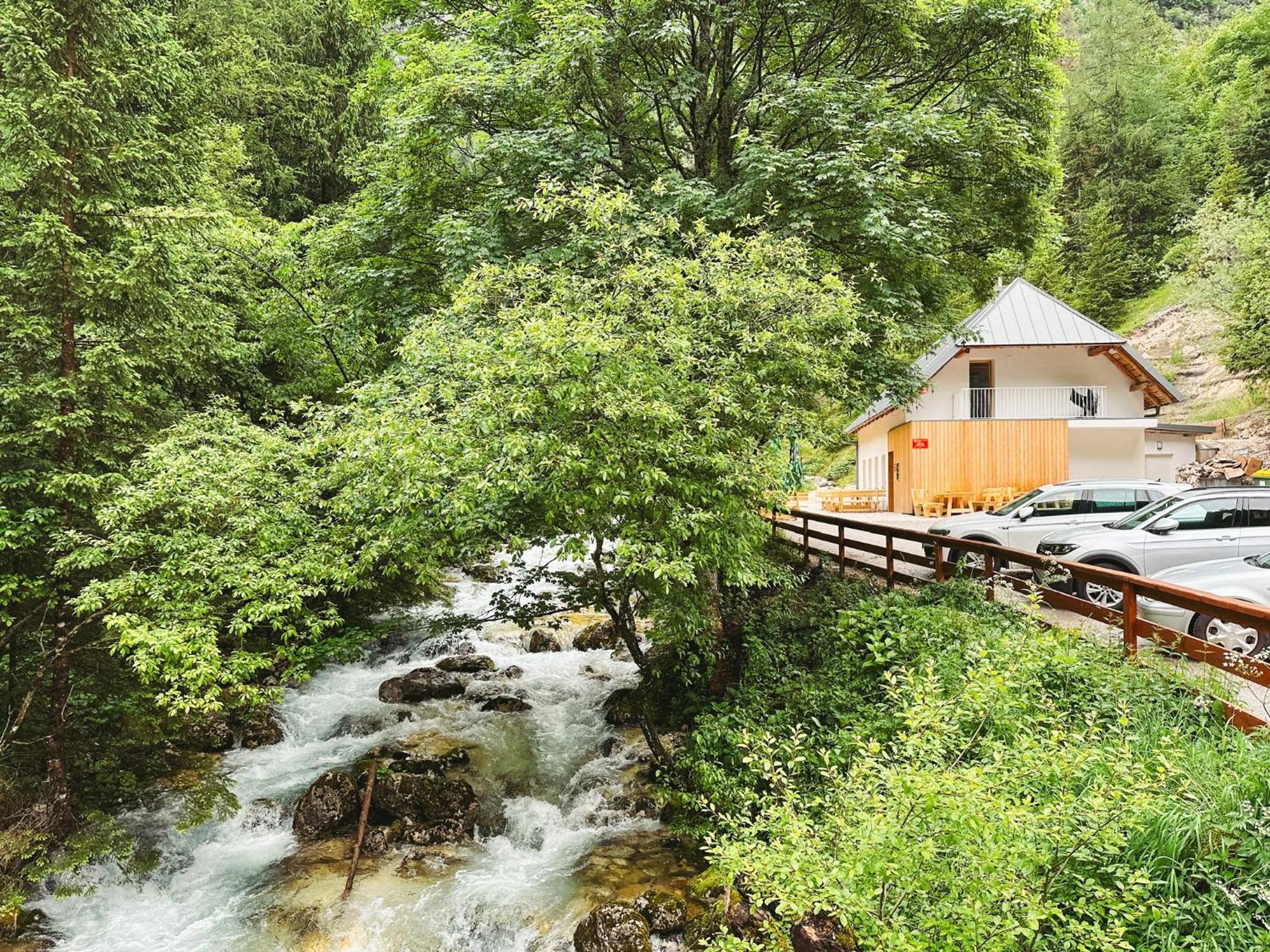 Villa Koca Ob Izviru Soce à Trenta Extérieur photo
